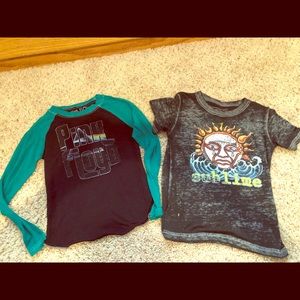 2 Kids band shirts